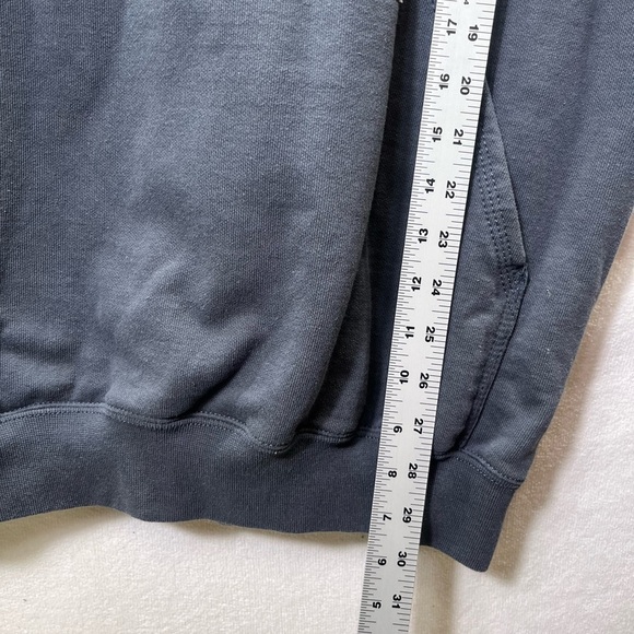Carhartt Loose Fit Pullover Hoodie Mens M Baggy Work heavyweight Work 1824 - Picture 6 of 8